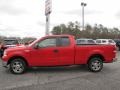 2006 Bright Red Ford F150 XLT SuperCab  photo #4