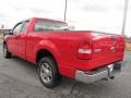 2006 Bright Red Ford F150 XLT SuperCab  photo #5