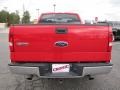 2006 Bright Red Ford F150 XLT SuperCab  photo #6