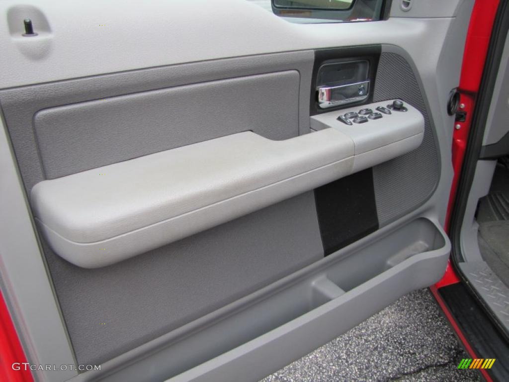 2006 F150 XLT SuperCab - Bright Red / Medium/Dark Flint photo #12