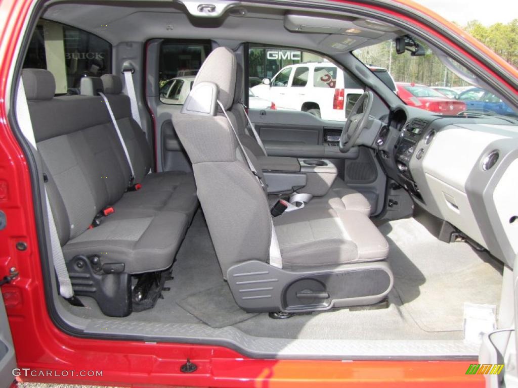 2006 F150 XLT SuperCab - Bright Red / Medium/Dark Flint photo #15