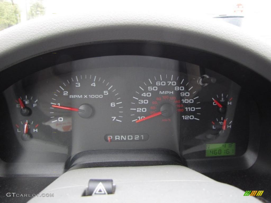 2006 F150 XLT SuperCab - Bright Red / Medium/Dark Flint photo #19