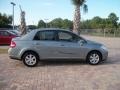 2008 Magnetic Gray Nissan Versa 1.8 SL Sedan  photo #1