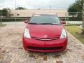 Barcelona Red Metallic - Prius Hybrid Photo No. 14