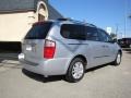 2010 Clear Silver Kia Sedona EX  photo #6