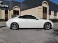 2008 Ivory Pearl White Infiniti G 37 Journey Coupe  photo #7