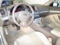 2008 Ivory Pearl White Infiniti G 37 Journey Coupe  photo #13
