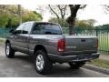 2002 Graphite Metallic Dodge Ram 1500 Sport Quad Cab 4x4  photo #7