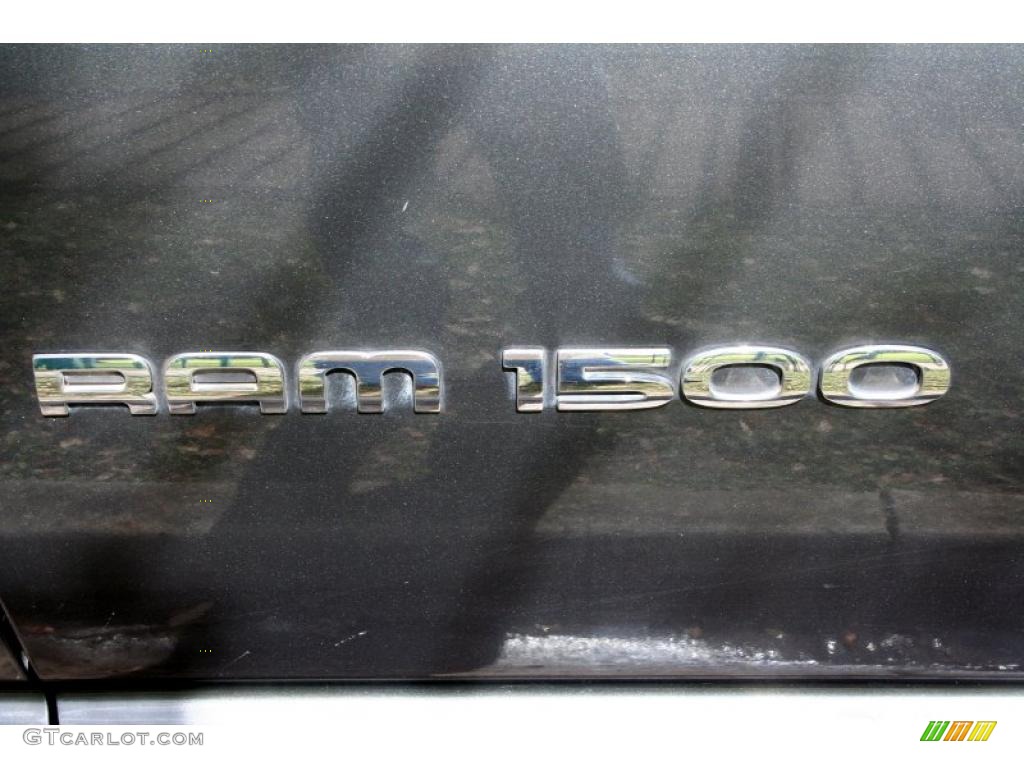 2002 Ram 1500 Sport Quad Cab 4x4 - Graphite Metallic / Dark Slate Gray photo #47