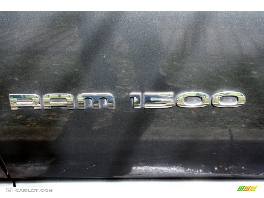 2002 Ram 1500 Sport Quad Cab 4x4 - Graphite Metallic / Dark Slate Gray photo #48