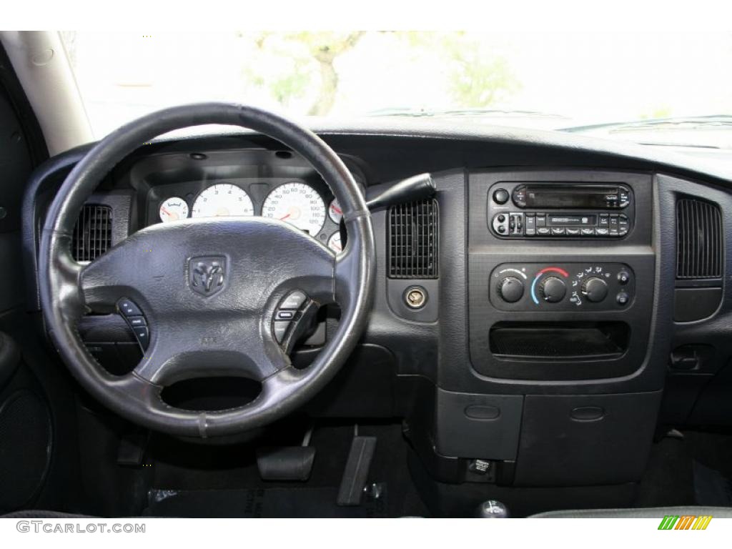 2002 Ram 1500 Sport Quad Cab 4x4 - Graphite Metallic / Dark Slate Gray photo #57