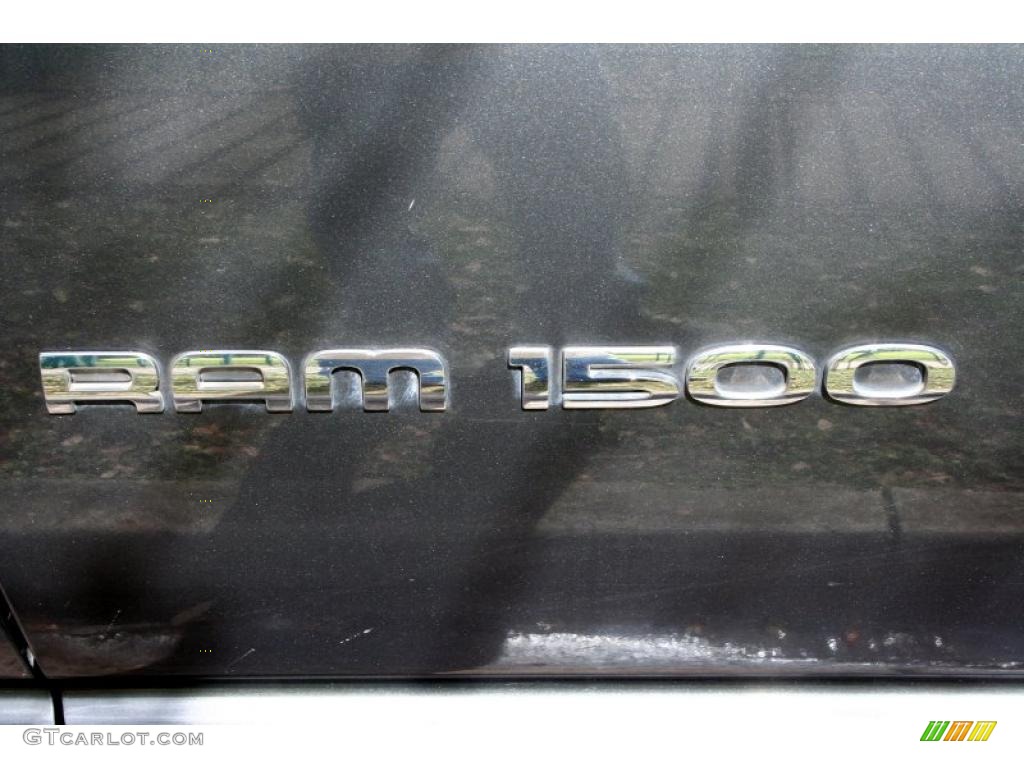 2002 Ram 1500 Sport Quad Cab 4x4 - Graphite Metallic / Dark Slate Gray photo #89