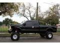 Black - F350 Super Duty Lariat Crew Cab 4x4 Photo No. 3