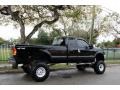 Black - F350 Super Duty Lariat Crew Cab 4x4 Photo No. 12