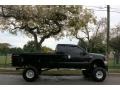 Black - F350 Super Duty Lariat Crew Cab 4x4 Photo No. 14