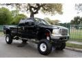 Black - F350 Super Duty Lariat Crew Cab 4x4 Photo No. 18
