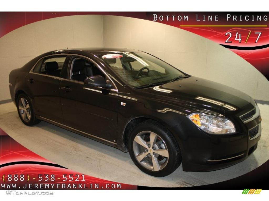 Black Granite Metallic Chevrolet Malibu