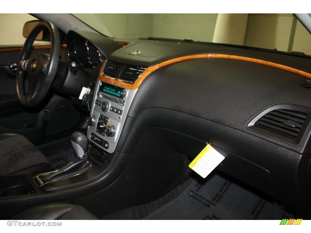 2008 Malibu LT Sedan - Black Granite Metallic / Ebony photo #7