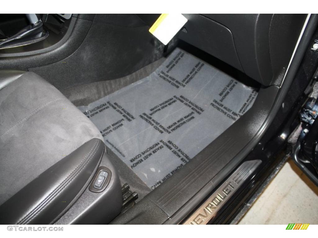 2008 Malibu LT Sedan - Black Granite Metallic / Ebony photo #8