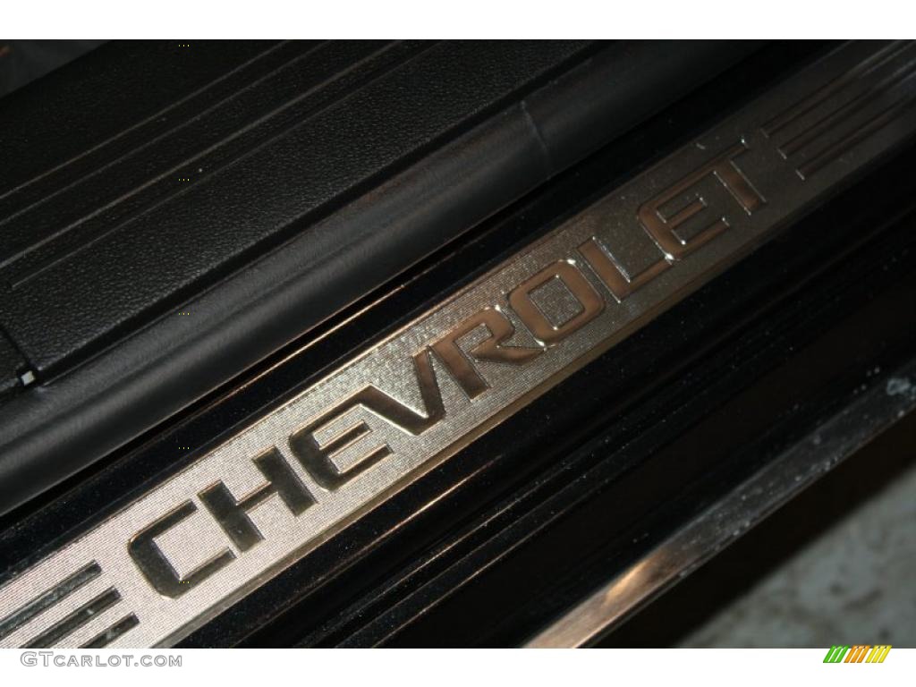 2008 Malibu LT Sedan - Black Granite Metallic / Ebony photo #10