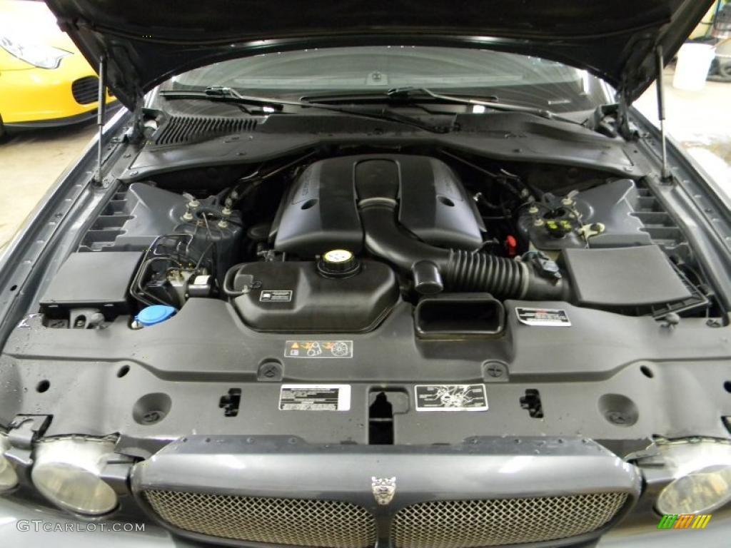 2004 Jaguar XJ XJR 4.2 Liter Superchaged DOHC 32-Valve V8 Engine Photo #44060912