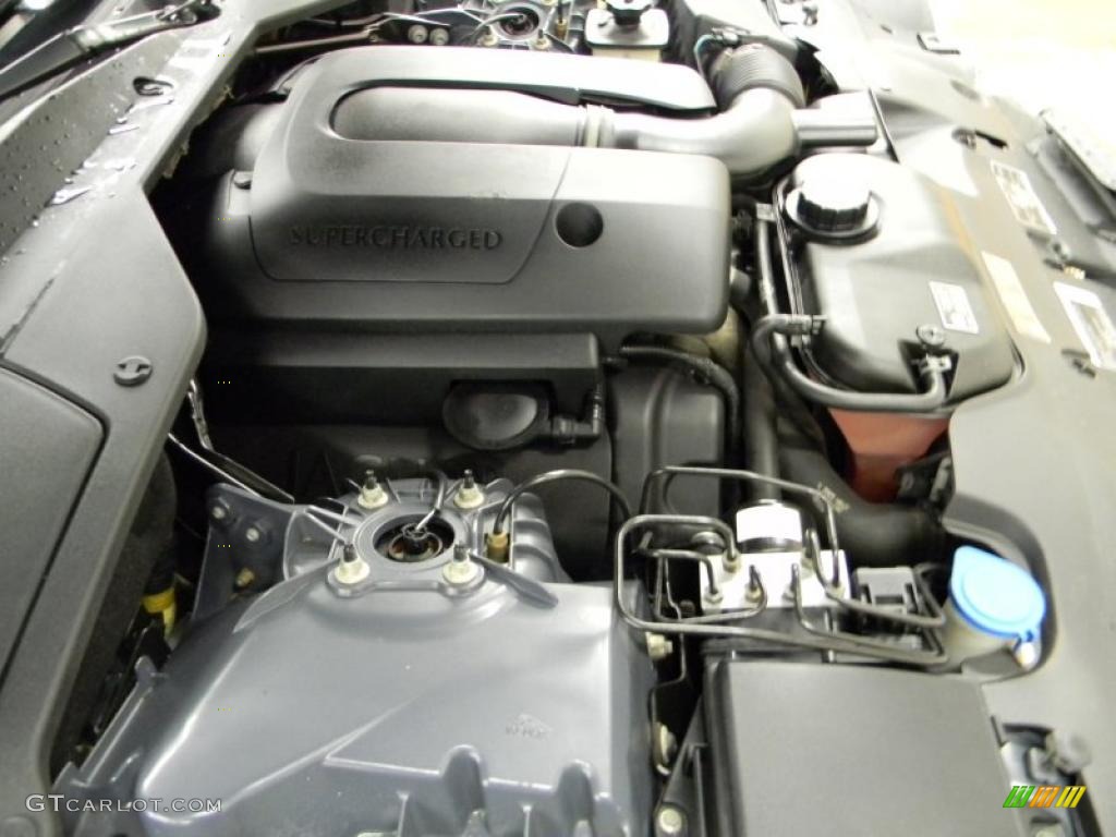 2004 Jaguar XJ XJR 4.2 Liter Superchaged DOHC 32-Valve V8 Engine Photo #44060924