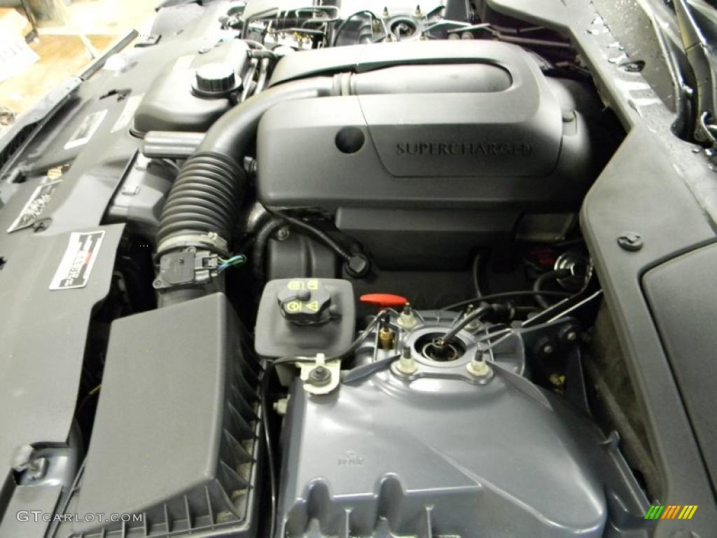 2004 Jaguar XJ XJR 4.2 Liter Superchaged DOHC 32-Valve V8 Engine Photo #44060936