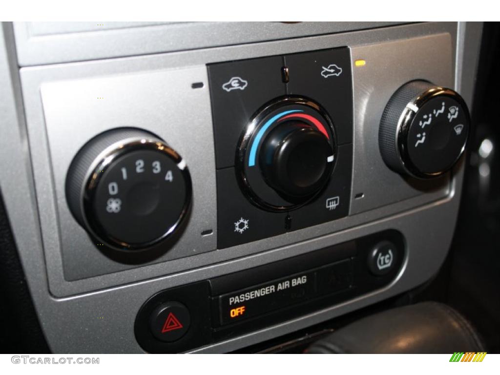 2008 Malibu LT Sedan - Black Granite Metallic / Ebony photo #16