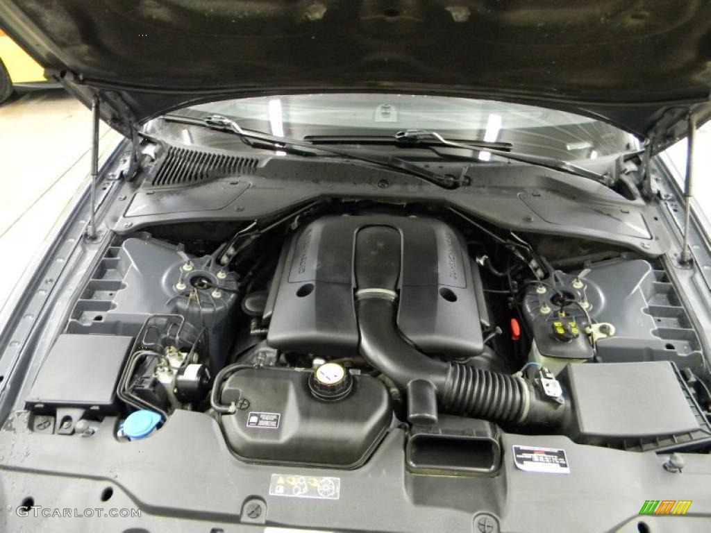 2004 Jaguar XJ XJR 4.2 Liter Superchaged DOHC 32-Valve V8 Engine Photo #44060948