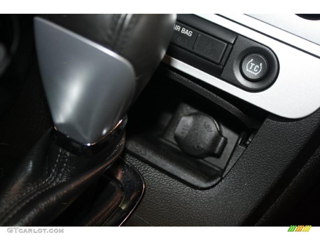 2008 Malibu LT Sedan - Black Granite Metallic / Ebony photo #17