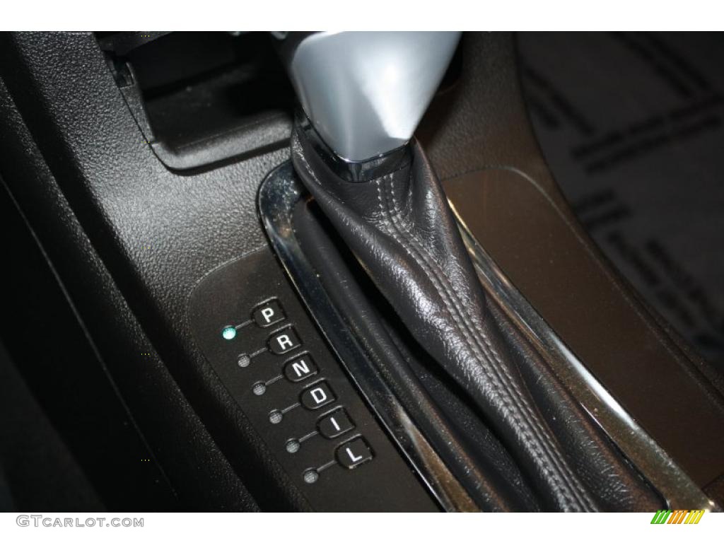 2008 Malibu LT Sedan - Black Granite Metallic / Ebony photo #18