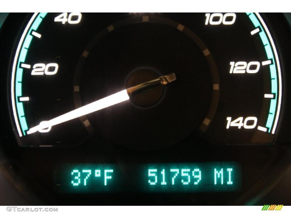 2008 Malibu LT Sedan - Black Granite Metallic / Ebony photo #23