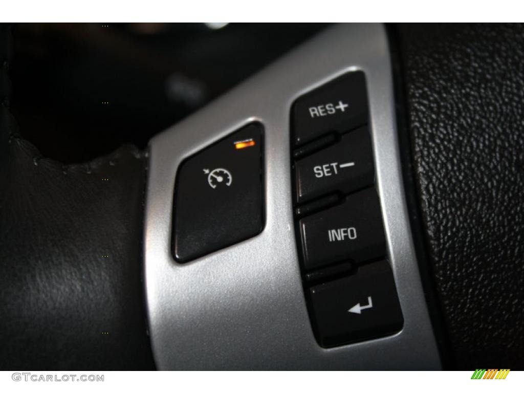 2008 Malibu LT Sedan - Black Granite Metallic / Ebony photo #24