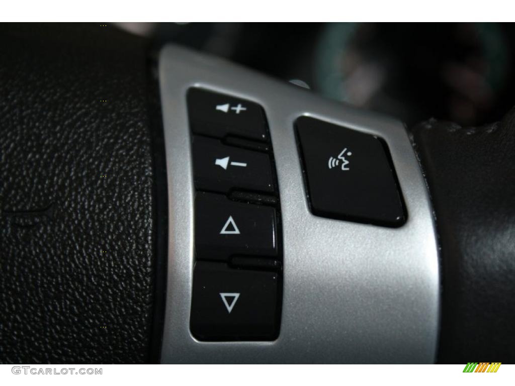 2008 Malibu LT Sedan - Black Granite Metallic / Ebony photo #25