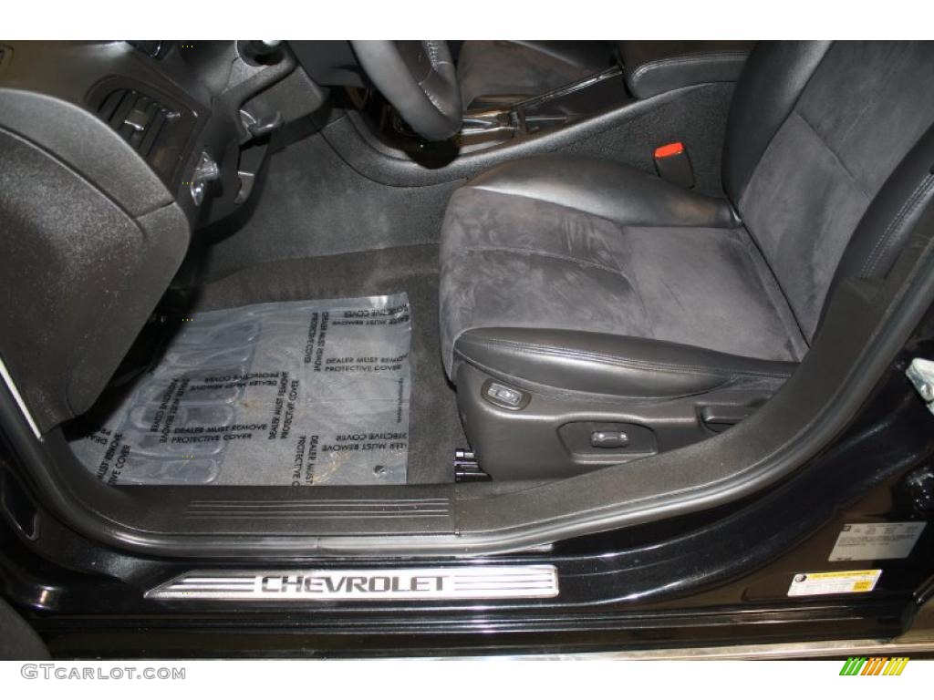 2008 Malibu LT Sedan - Black Granite Metallic / Ebony photo #26