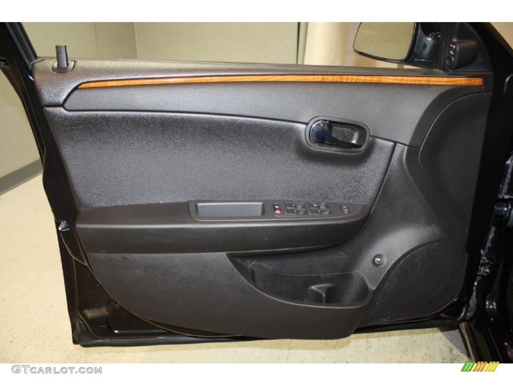 2008 Malibu LT Sedan - Black Granite Metallic / Ebony photo #28