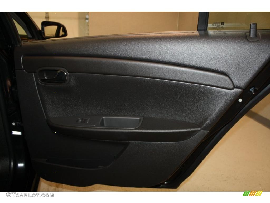 2008 Malibu LT Sedan - Black Granite Metallic / Ebony photo #40