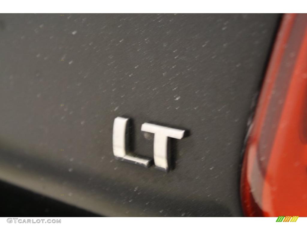 2008 Malibu LT Sedan - Black Granite Metallic / Ebony photo #43