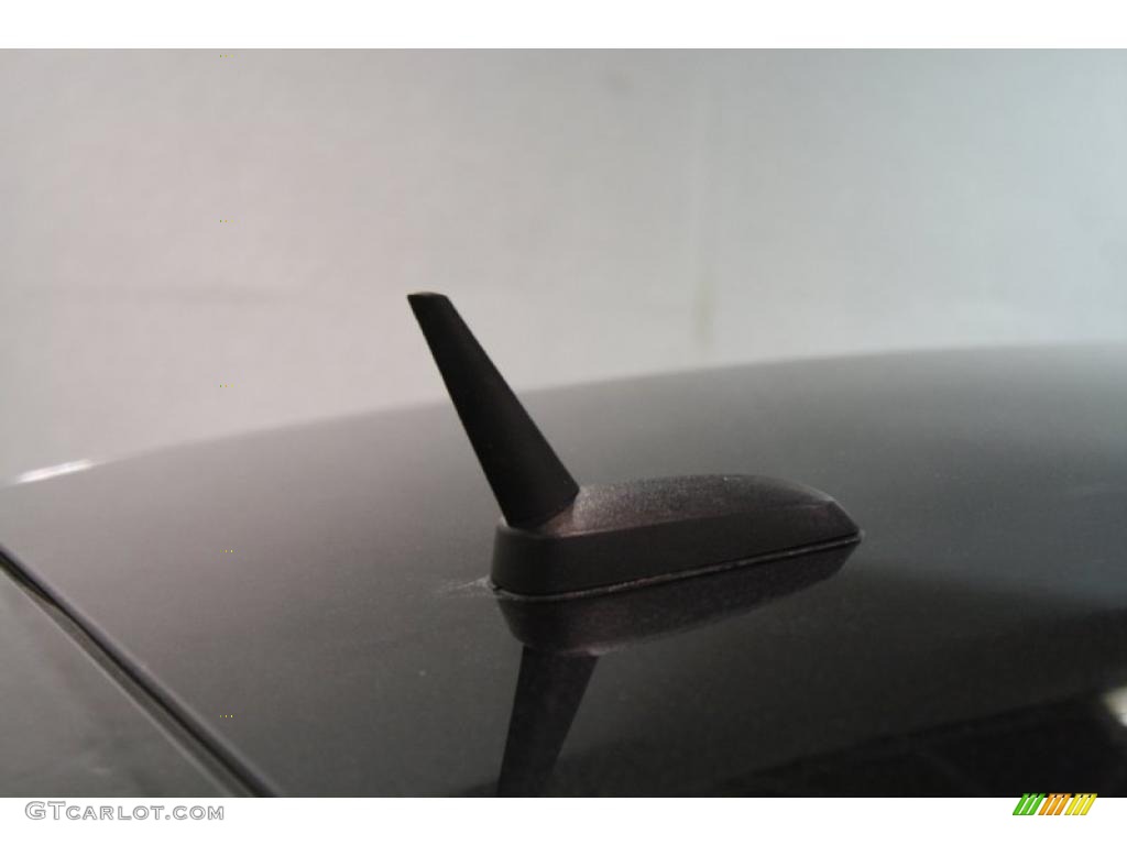 2008 Malibu LT Sedan - Black Granite Metallic / Ebony photo #44