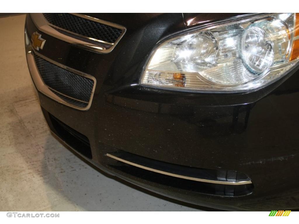 2008 Malibu LT Sedan - Black Granite Metallic / Ebony photo #50