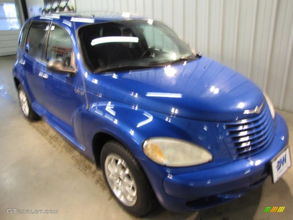 2005 Electric Blue Pearl Chrysler PT Cruiser Touring 43991471 Photo 11 Car