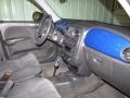 2005 Electric Blue Pearl Chrysler PT Cruiser Touring  photo #12