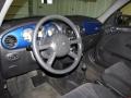 2005 Electric Blue Pearl Chrysler PT Cruiser Touring  photo #15