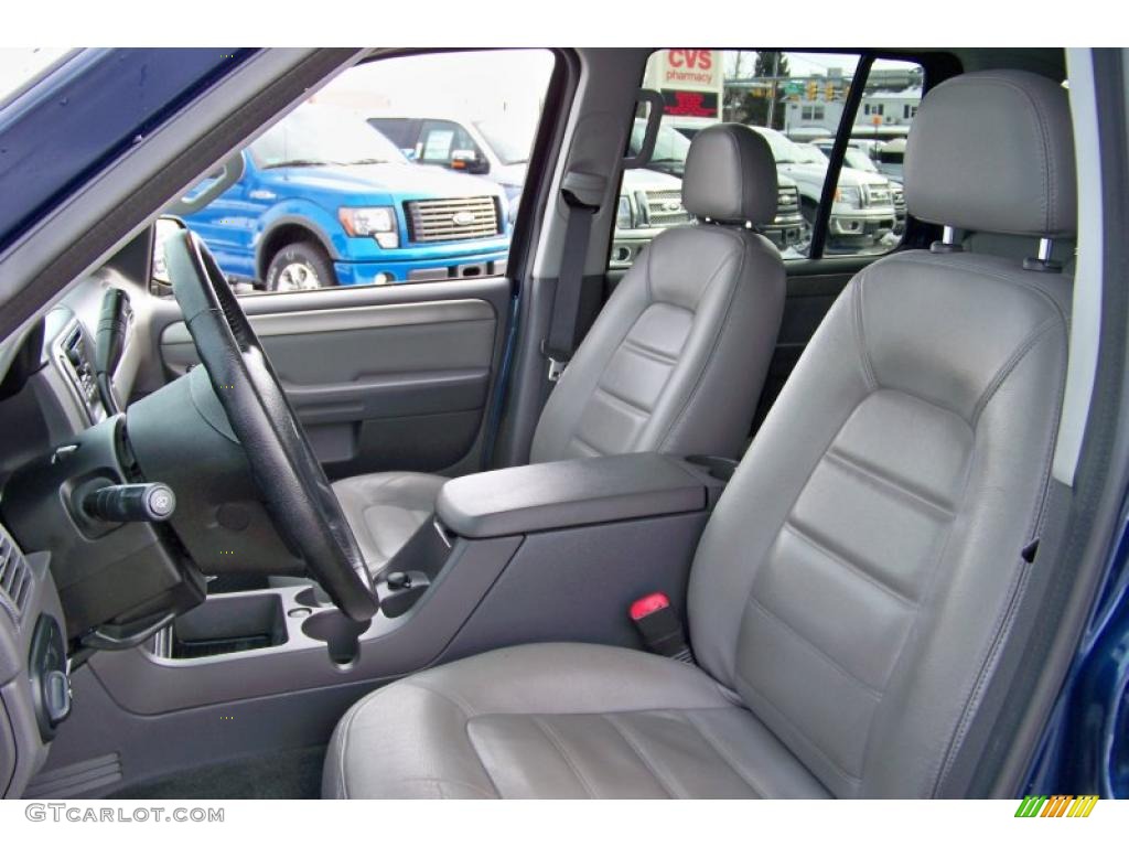 Graphite Interior 2005 Ford Explorer XLT 4x4 Photo #44062665