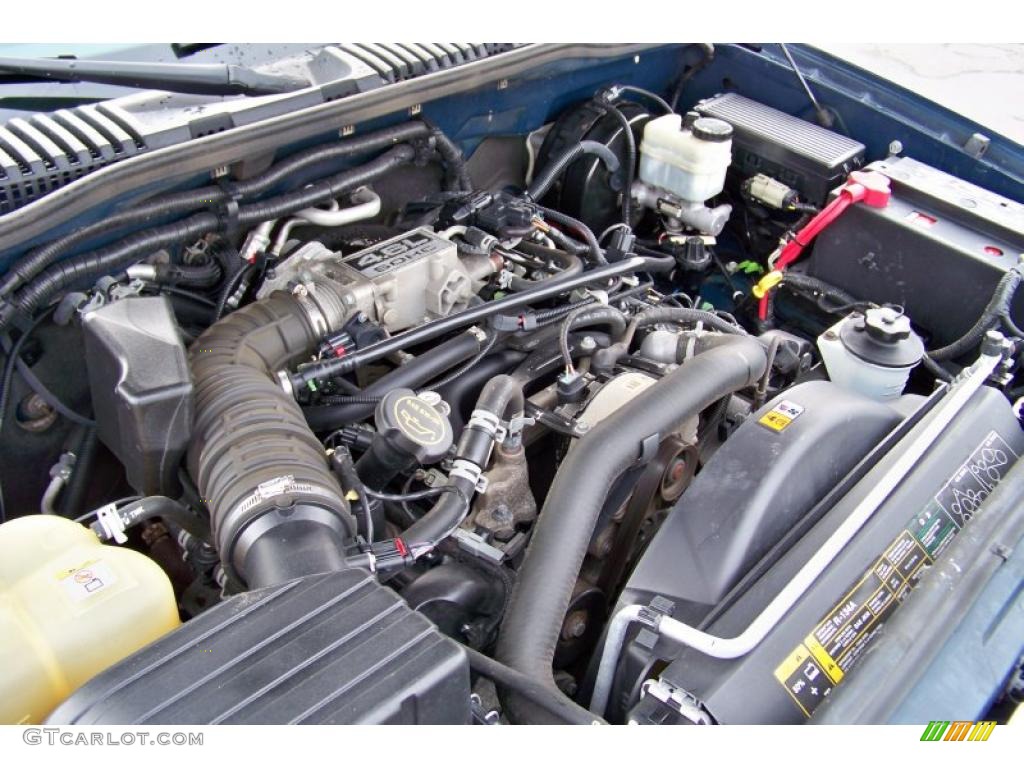 2005 Ford Explorer XLT 4x4 4.6 Liter SOHC 16-Valve V8 Engine Photo #44062825
