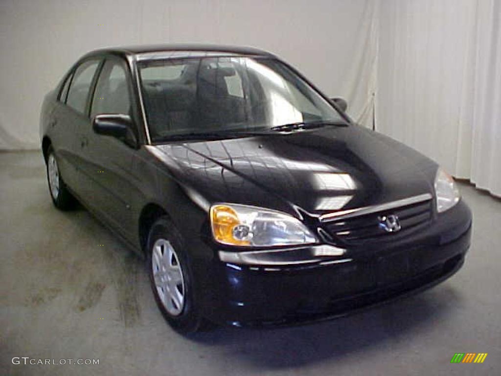 Nighthawk Black Pearl Honda Civic