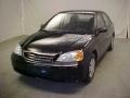 2003 Nighthawk Black Pearl Honda Civic LX Sedan  photo #2