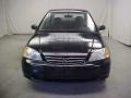 2003 Nighthawk Black Pearl Honda Civic LX Sedan  photo #3