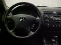 2003 Nighthawk Black Pearl Honda Civic LX Sedan  photo #8