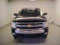 2008 Black Chevrolet Silverado 1500 Z71 Extended Cab 4x4  photo #2